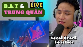 Download lagu Vocal Coach Reacts | BÍ MẬT KHÔNG TÊN | Trung Quân x Bùi Anh Tuấn | Concert B.U.I Stories in TPHCM. mp3 Download lagu Vocal Coach Reacts | BÍ MẬT KHÔNG TÊN | Trung Quân x Bùi Anh Tuấn | Concert B.U.I Stories in TPHCM. mp3