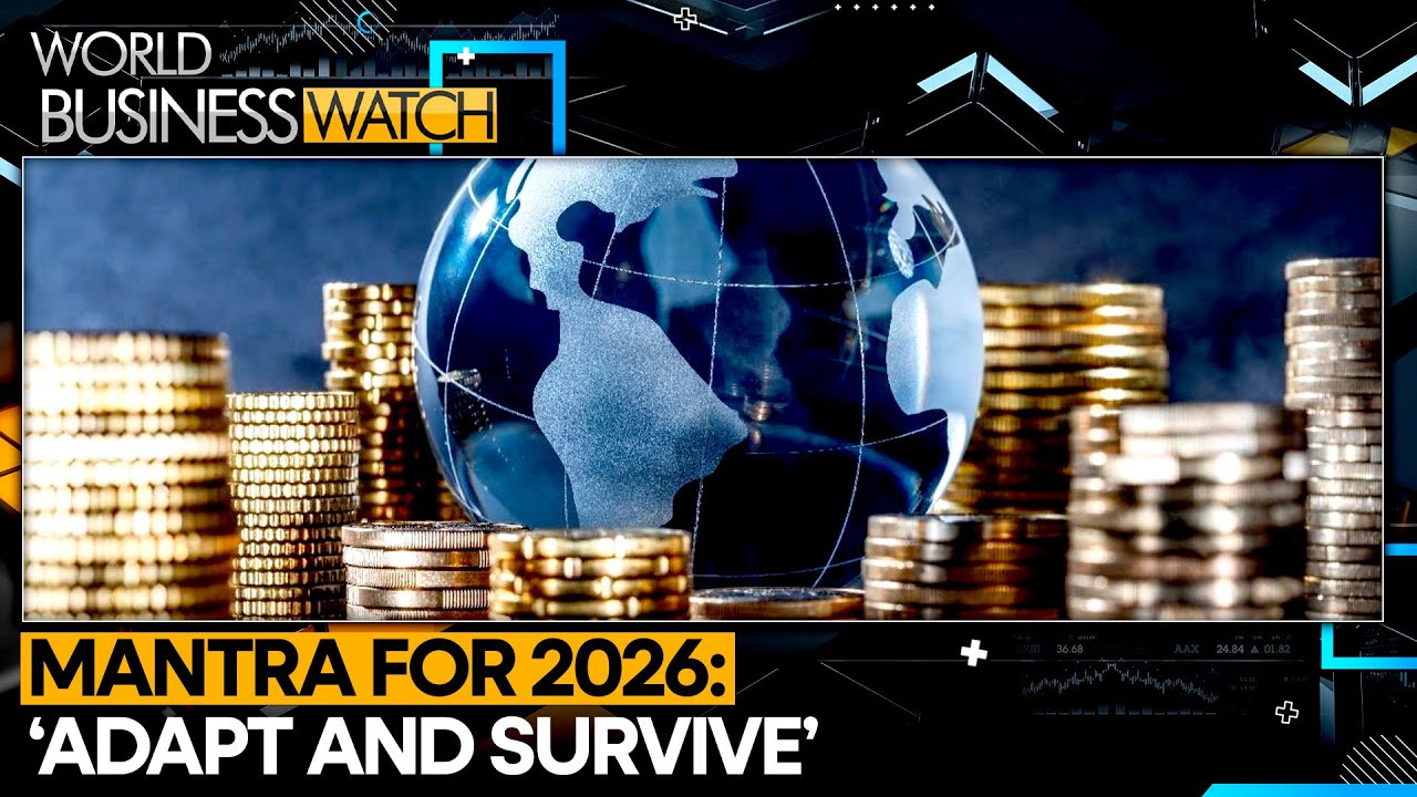 Global Economy Faces AI Shockwaves | World Business Watch | WION