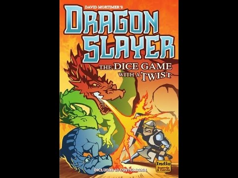 How to play Dragon Slayer: The Dice Game with a Twist