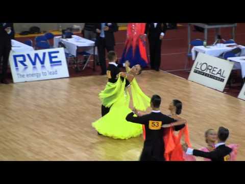 Prague Open 2011: Jakub Necpal - Zuzana Borska - Tango