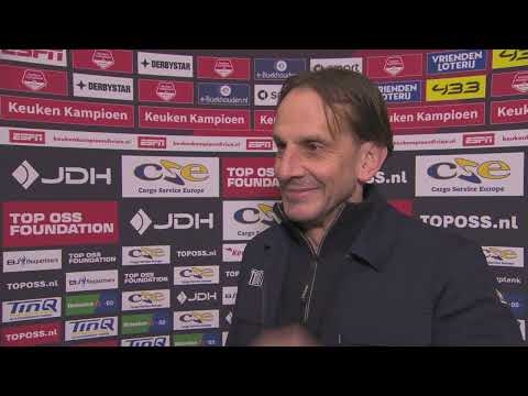 Rehm on Pinto's goal: "He was faster, stronger and scored - perfect"