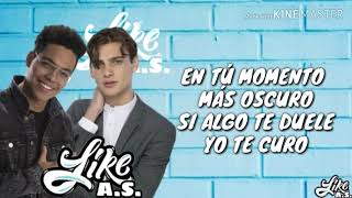 Like La Leyenda Más Oscuro -Letra-