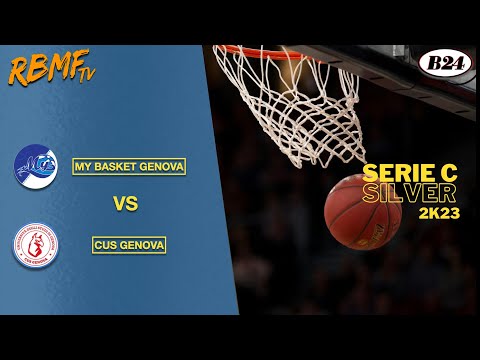 Serie C Silver My Basket Genova - Cus Genova 2K23
