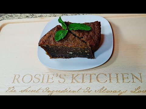 How to make sweet potato pudding