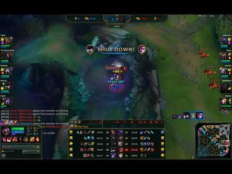 S7 jungle - Shaco X Elise - S+ 6/1/10