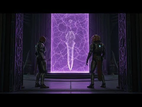 Niemand konnte das uralte Schwert heben – dann sagte der Mensch: „Leicht wie immer.“