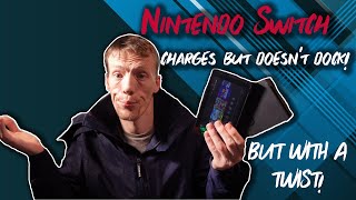 Nintendo Switch Charges But Won't Display On The TV... But It Worked For Me (Live Stream Highlights)