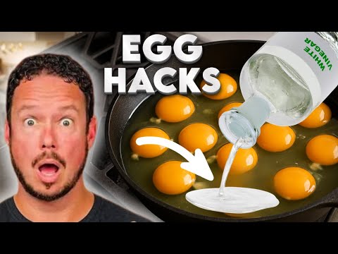 12 Egg Hacks You NEED to Know!