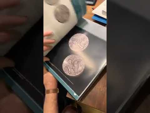 Aaron Berk gives interview with Harlan Berk on his new 2nd edition of the 100 Greatest Ancient Coins