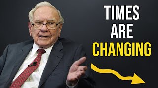 Warren Buffett Is Dumping A Lot Of Stock.  Why?