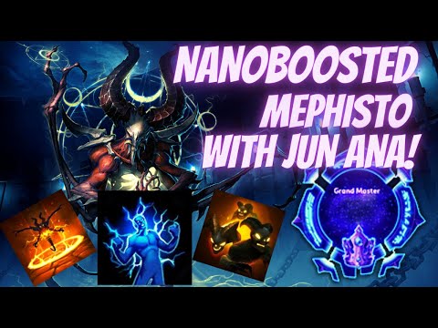 Mephisto Durance - NANOBOOSTED MEPHISTO FEAT JUN ANA! - Grandmaster Storm League