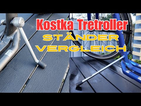 Kostka scooter stand comparison