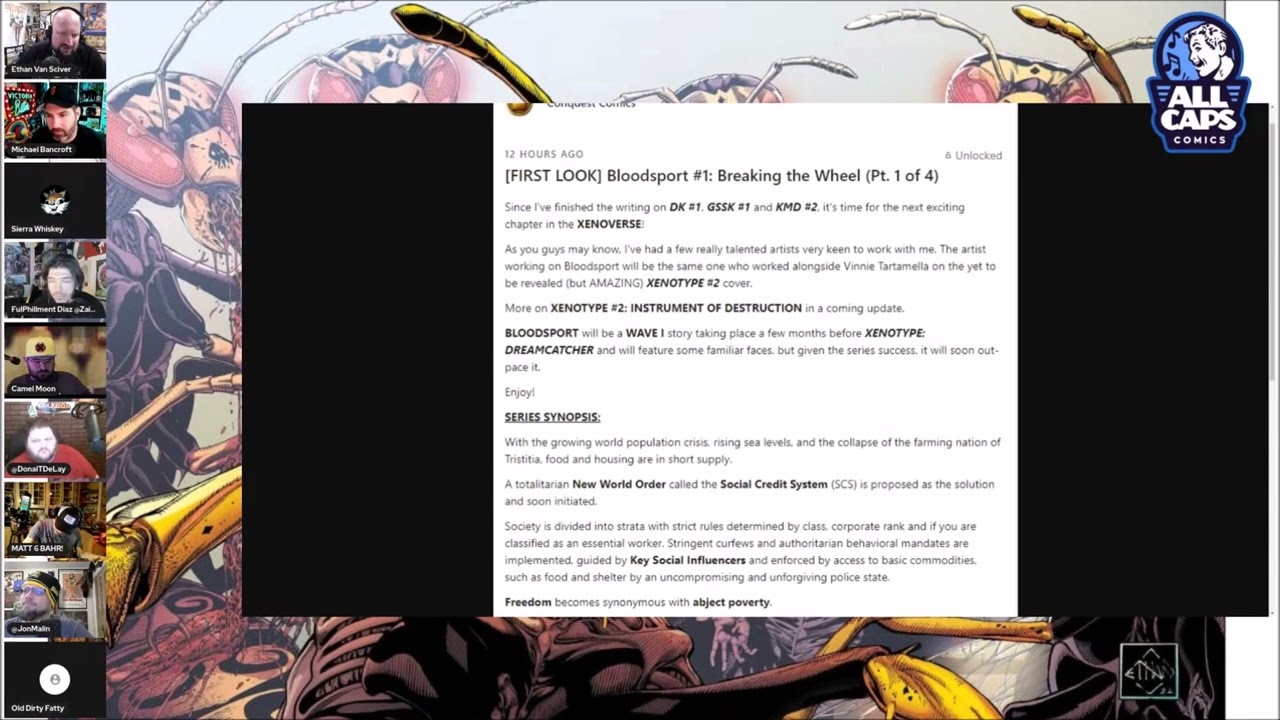 The Comic That Almost Broke Ethan Van Sciver