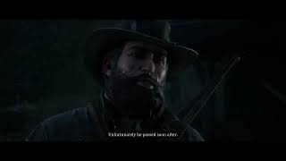 Red Dead Redemption 2 - John Tells Arthur’s Crush What Happened To Him (Rare Cutscene)