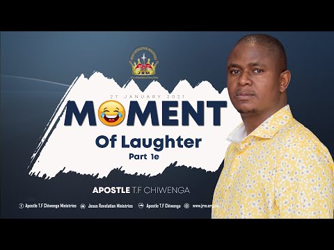 Sunday Service 31 January 2021 Apostle T.F Chiwenga Moment Of Laughter Part 1E