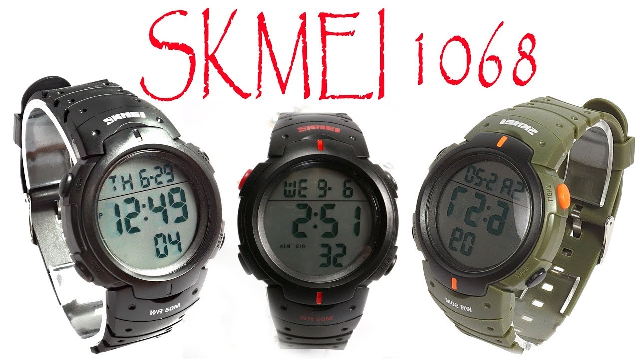 Skmei часы обзор. SKMEI 1859. Часы спортивные "SKMEI" 1068. SKMEI 1068 батарейка. Часы SKMEI 1251 электронные.