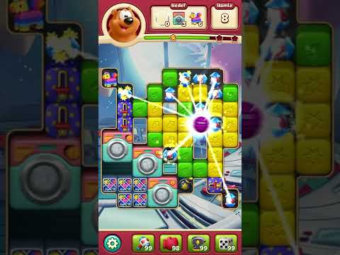 Toon Blast Level 6320 ??!! 🌛 🌞 🌜