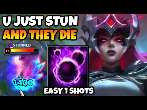 It's impossible to lane against Syndra once she gets a lead