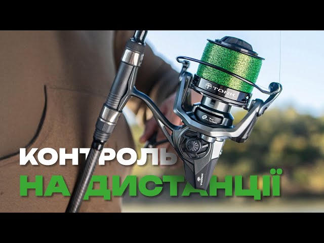 Котушка сподова Carp Pro Tork Spod 10000 SD Відео
