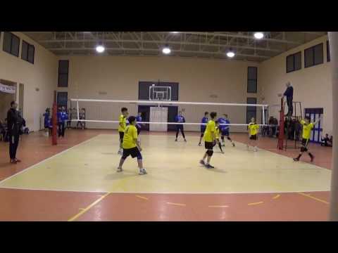 U. 14 SBV GALATINA - BEE LECCE 1 SET 14 .03.2017