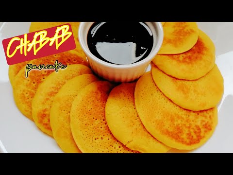 CHABAB(Pancake) EMIRATI TRADITIONAL BREAKFAST