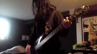 Asrai- Pale light (bass cover)