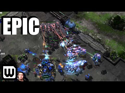 Starcraft 2: Most EPIC Protoss vs Terran 2020?! (Showtime vs Cure)