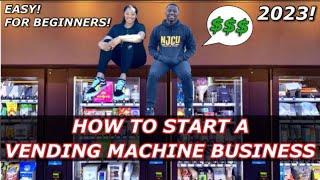 How to Start a Vending Machine Business in 2024 (step by step)