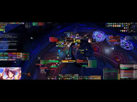 HiTP vs Mythic Za'qul. Eternal Palace. Brewmaster Monk PoV (Tethered tank)