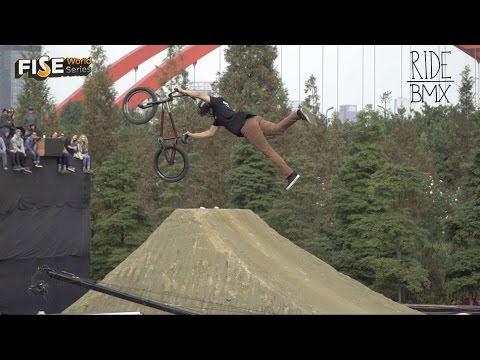 BMX - FISE CHENGDU 2016 QUALIFYING