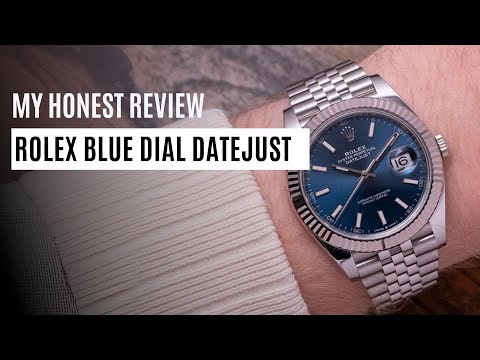 My HONEST Review of the Datejust 126334 Blue Dial