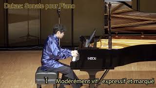 Download lagu Paul Dukas：Sonate pour Piano en mi bémol mineur　ポール・デュカス：ピアノソナタ　変ホ短調 mp3