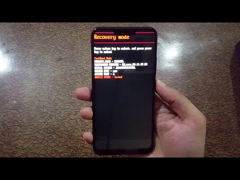 How to Hard Reset Asus Zenfone 5Z - Forgotten Password/Factory Reset