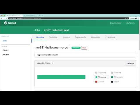 Demo: Using OpenFaaS, Nomad & Consul to Secure Traffic