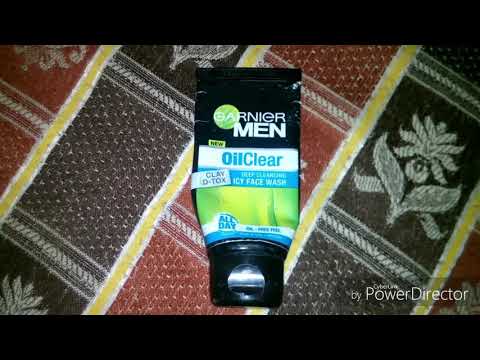 garnier face wash hindi