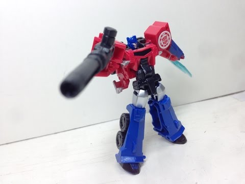 Legion Optimus Prime Transformers Robots In Disguise Review