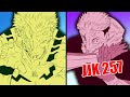 YUJI VS SUKUNA JUJUTSU KAISEN CH 257 ANIMATION