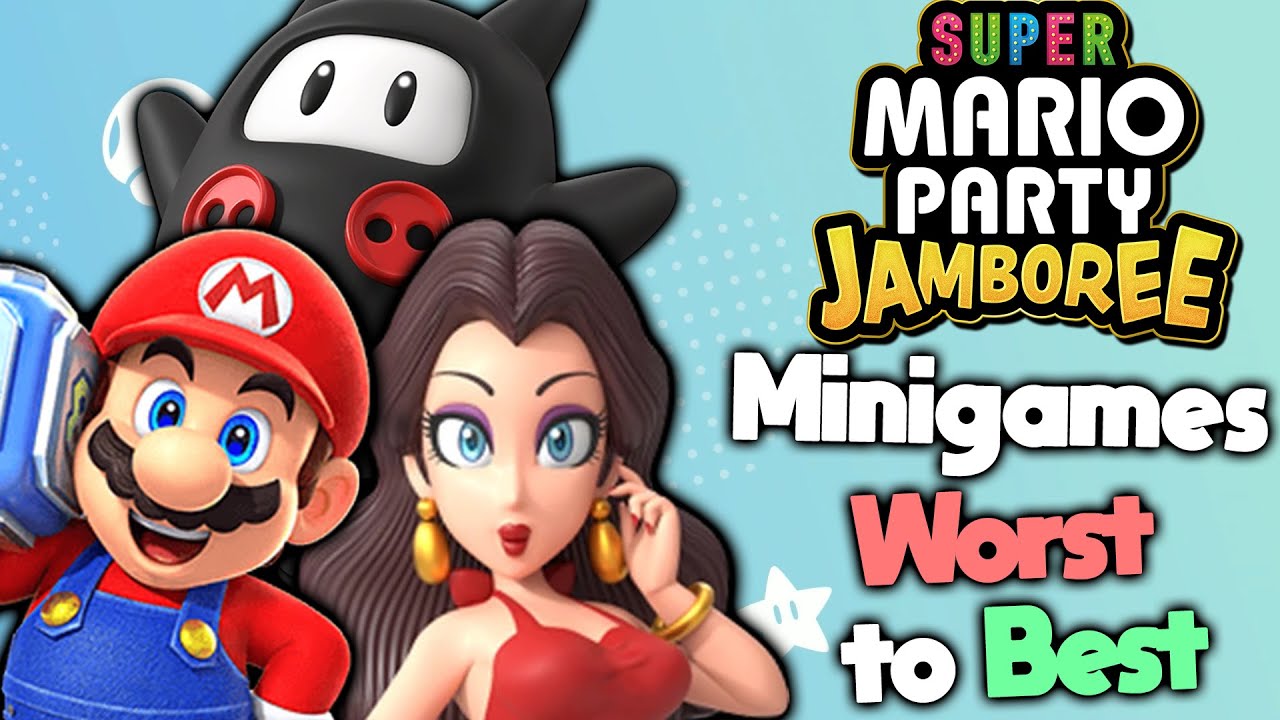 Ranking Every Super Mario Party Jamboree Minigame