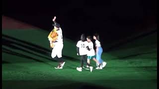 阿部慎之助 (前巨人軍一軍監督) 引退セレモニー