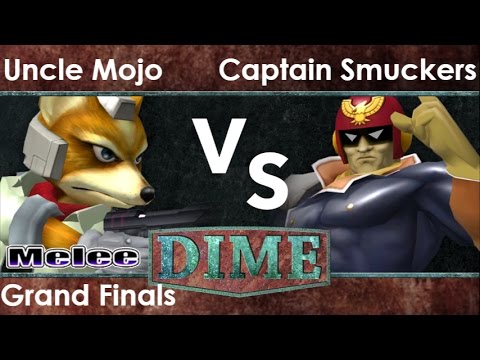 DIME 21 - SU | Uncle Mojo (Fox) vs STB | Captain Smuckers (C Falcon) Grand Finals - Melee