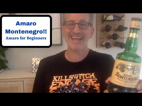 Amaro for Beginners | Tasting Amaro Montenegro | Sips, Shots and Thoughts
