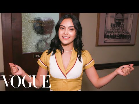 Camila Mendes Gets Ready on the Riverdale Set | 24 Hours With | Vogue