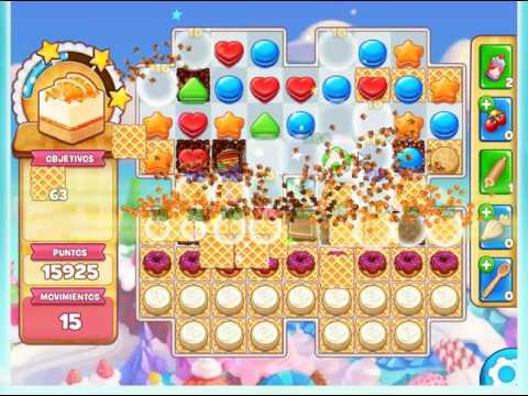 Cookie Jam - LEVEL 1400 -- ( No booster ) GAMES
