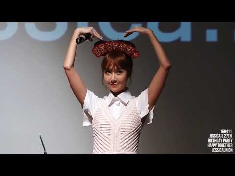 150411 Jessica's Birthday Party 1