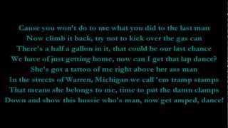 White Trash Party - Eminem (Lyrics) HD