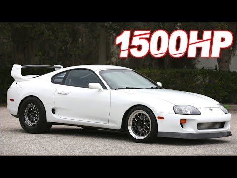 We Destroyed a 1500HP 2JZ on Purpose - After 1000 Pulls! (Engine Teardown)