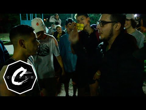ISSY DOPE vs KILL JONAS - (SEMIS) # FECHA X - Crudo Freestyle
