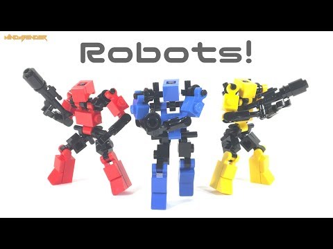 Lego Robots!