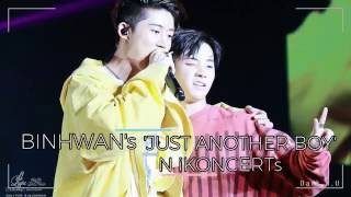 BINHWAN&#39;S &#39;JUST ANOTHER BOY&#39; IN iKONCERTs