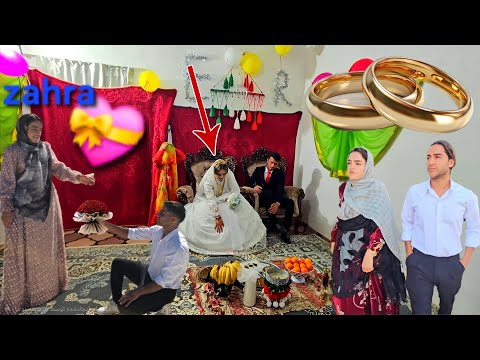 Nomadic Wedding in Shadow of Iran War: Mr Hassan Family went to Amir Party 